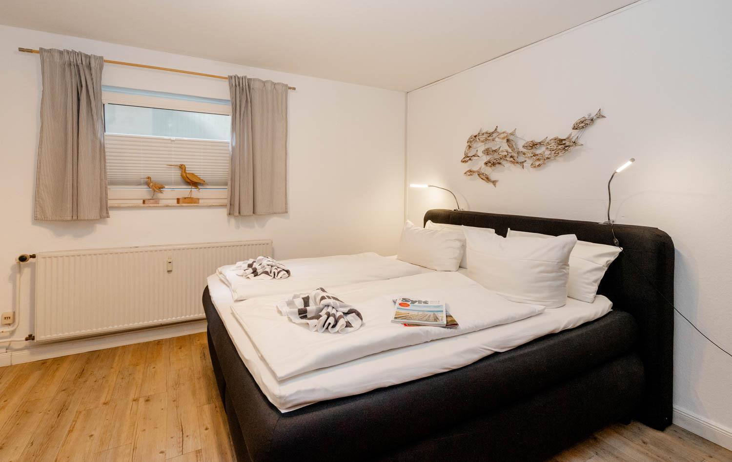 Apartament Hues Wuef Im Haus Ornum Westerland Zewnętrze zdjęcie