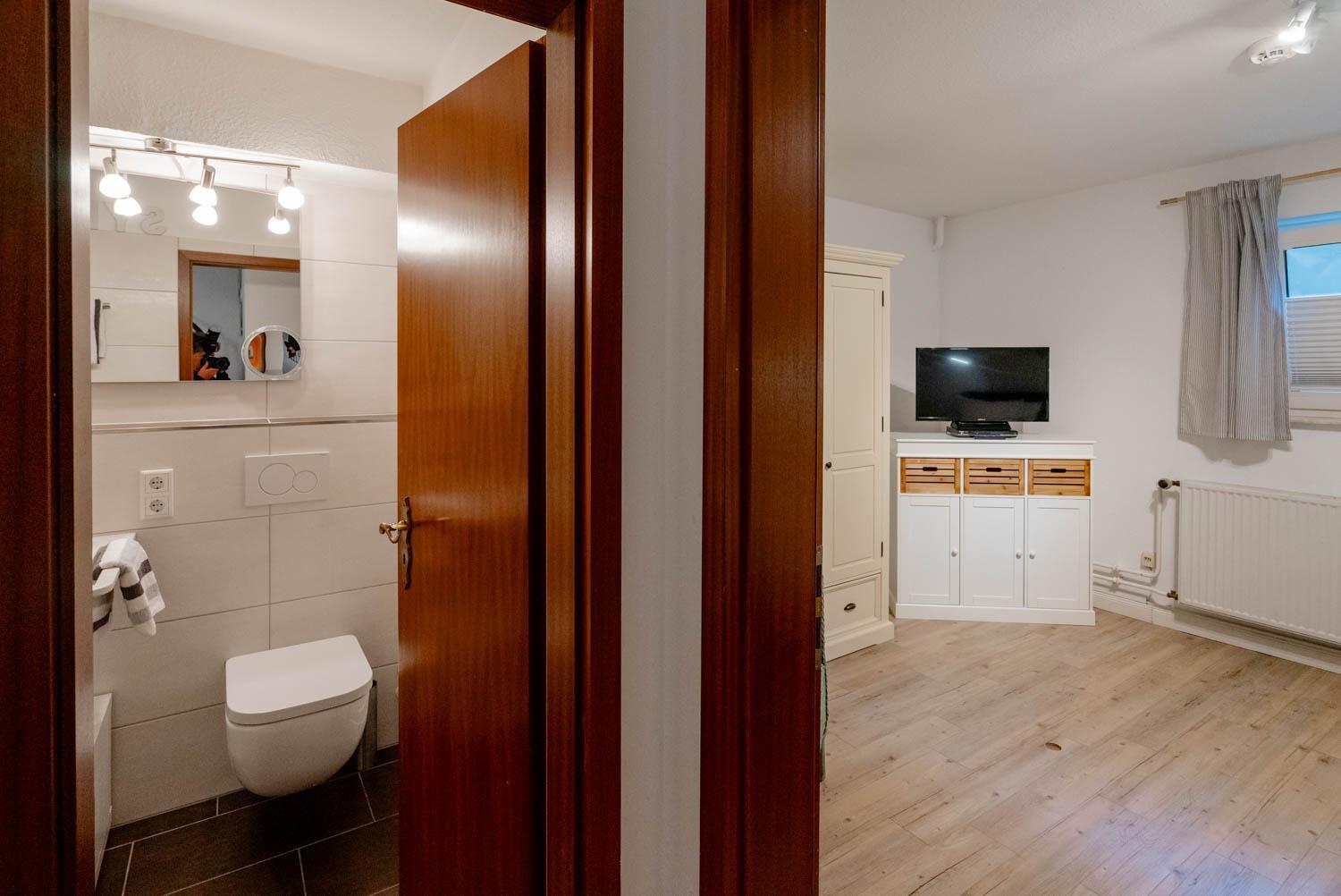 Apartament Hues Wuef Im Haus Ornum Westerland Zewnętrze zdjęcie