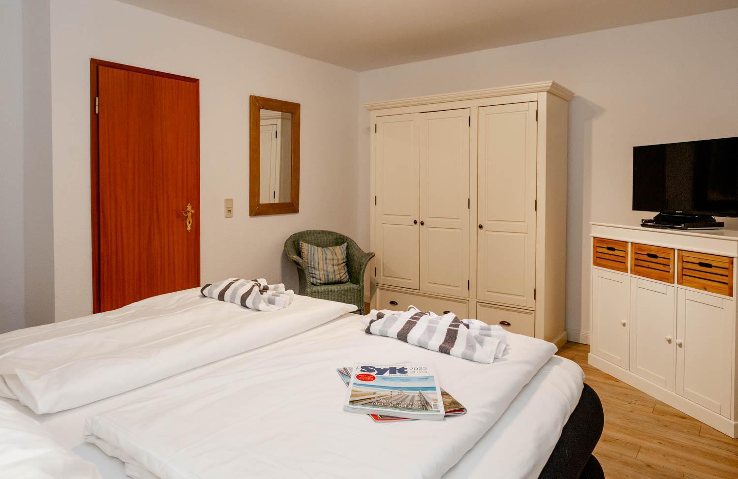 Apartament Hues Wuef Im Haus Ornum Westerland Zewnętrze zdjęcie