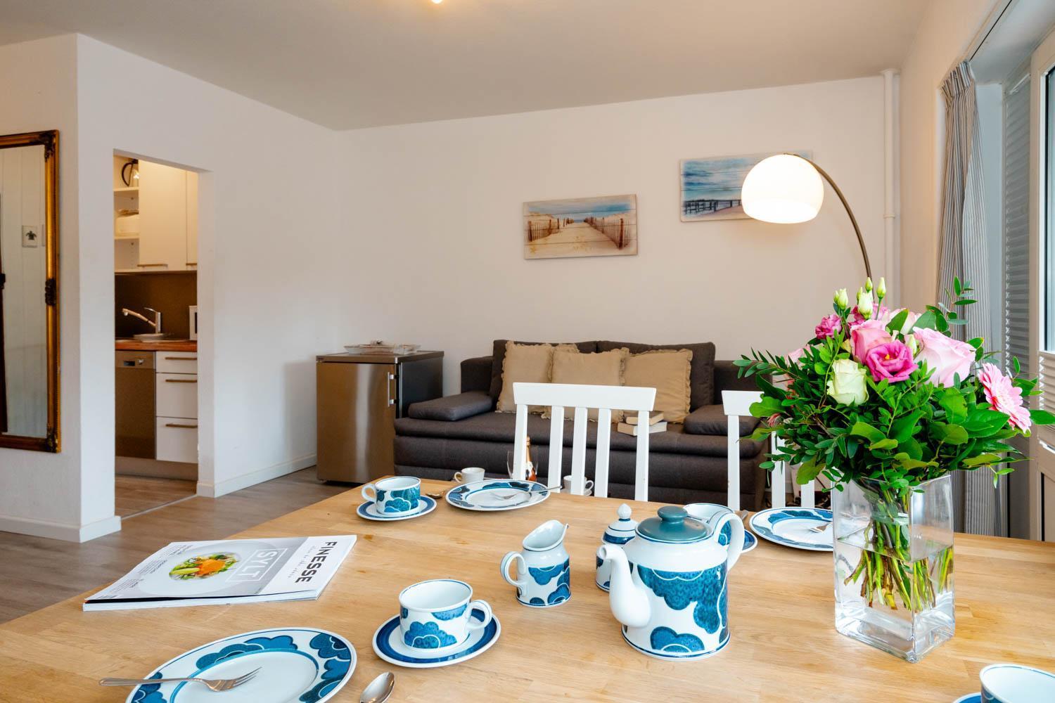 Apartament Hues Wuef Im Haus Ornum Westerland Zewnętrze zdjęcie