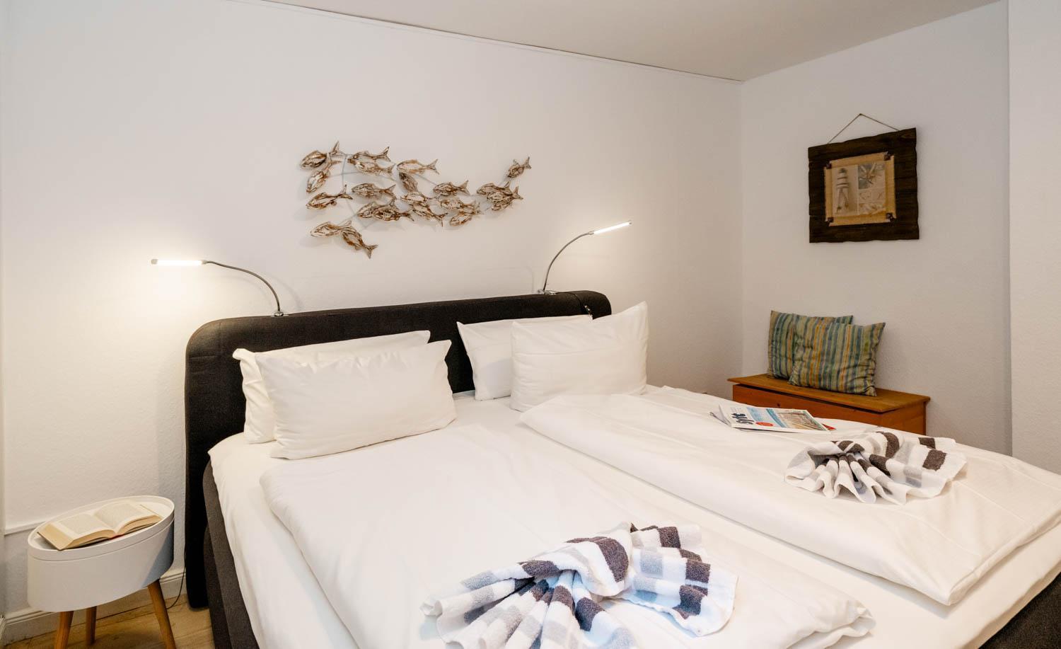 Apartament Hues Wuef Im Haus Ornum Westerland Zewnętrze zdjęcie