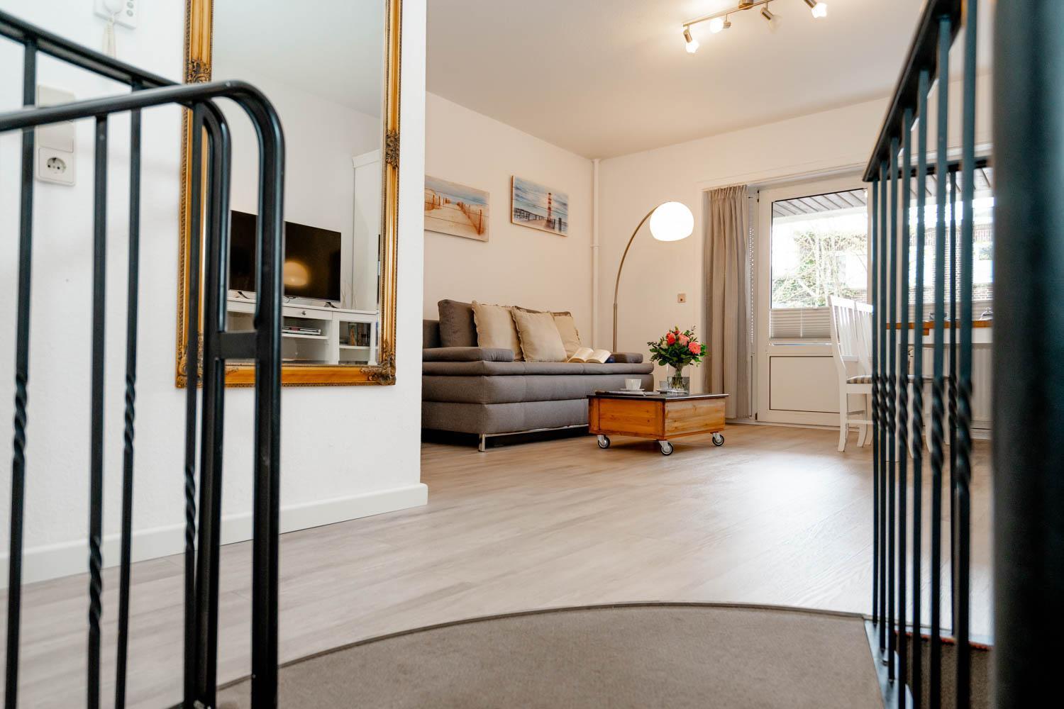 Apartament Hues Wuef Im Haus Ornum Westerland Zewnętrze zdjęcie