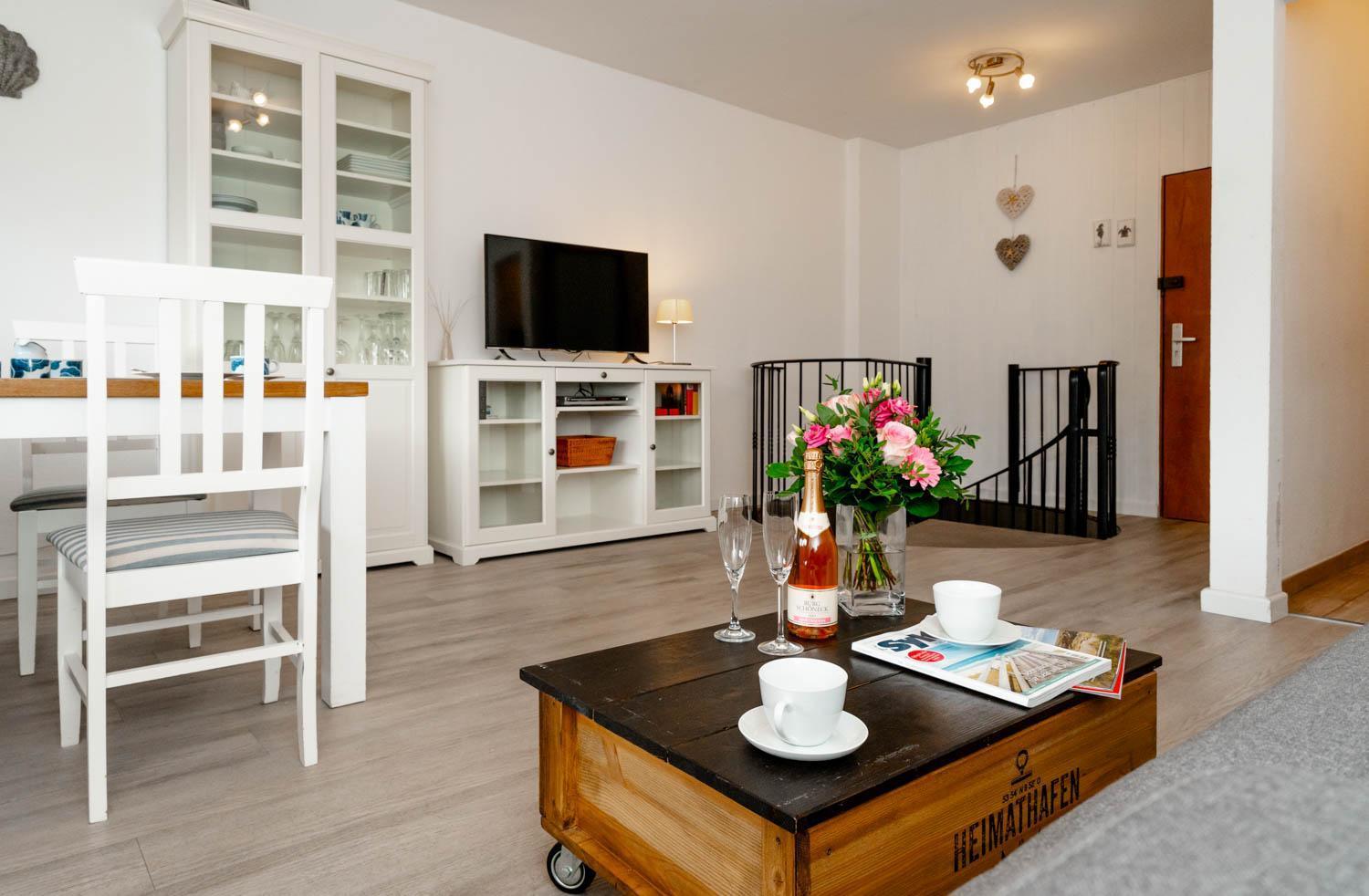 Apartament Hues Wuef Im Haus Ornum Westerland Zewnętrze zdjęcie