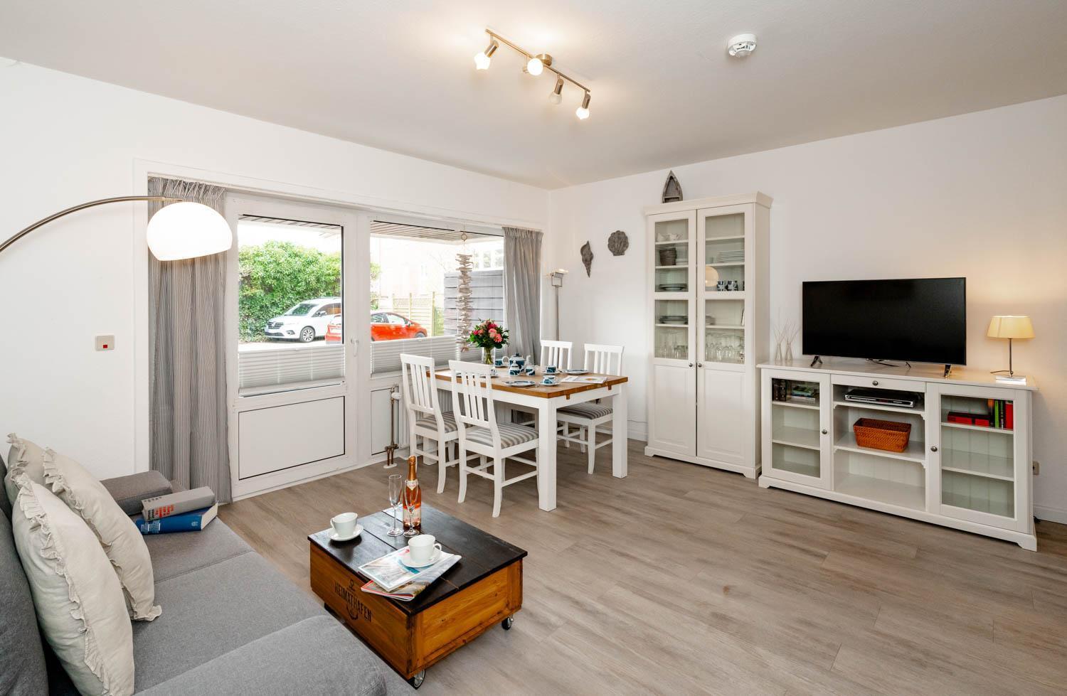 Apartament Hues Wuef Im Haus Ornum Westerland Zewnętrze zdjęcie